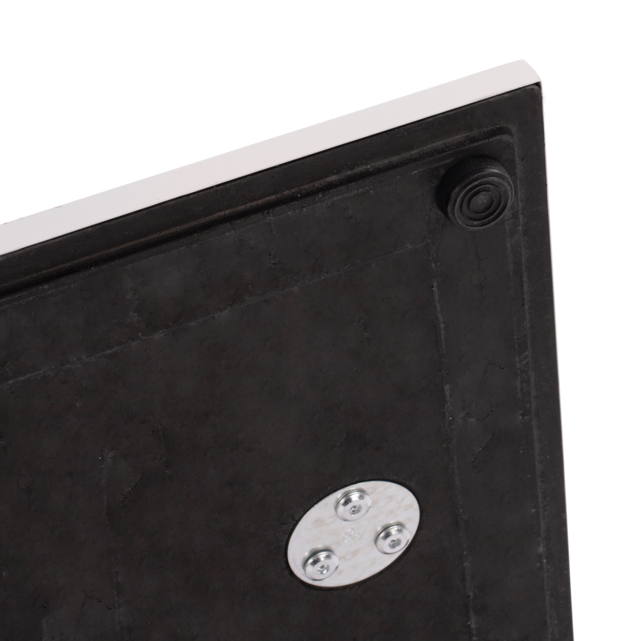 Base Metallic Double White Matte 80x40x72 with adjusters HM435.12 [6]