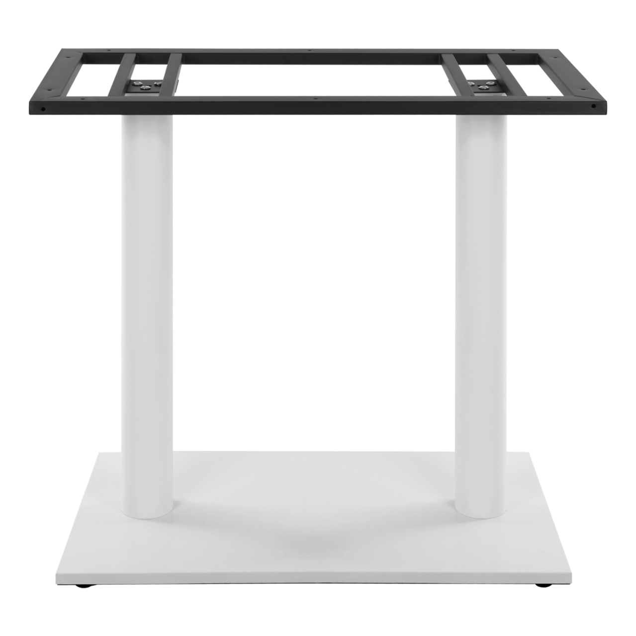 Base Metallic Double White Matte 80x40x72 with adjusters HM435.12 [3]