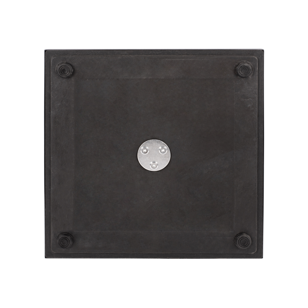 Base metallic Grey 40x40x72 with adjusters HM421.20 [7]