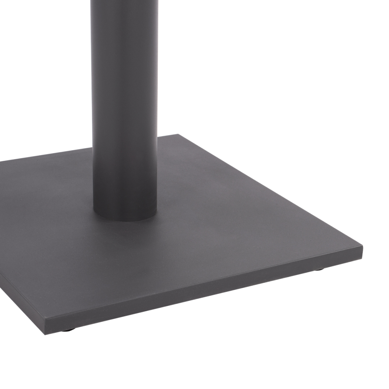 Base metallic Grey 40x40x72 with adjusters HM421.20 [5]