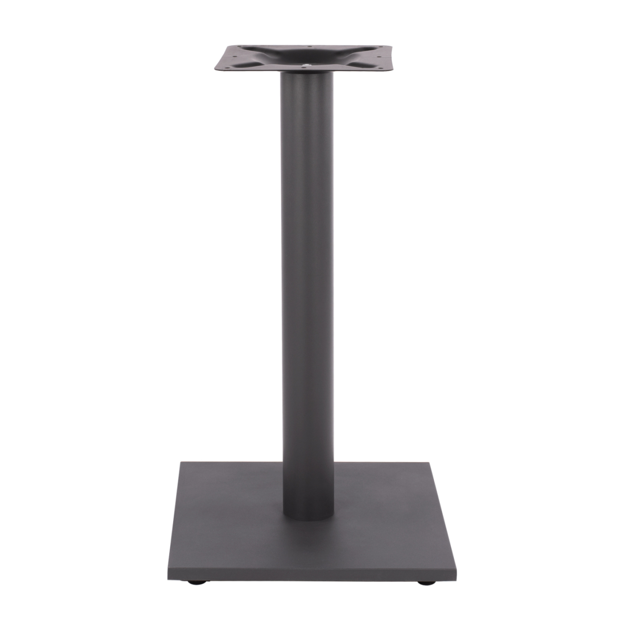 Base metallic Grey 40x40x72 with adjusters HM421.20 [3]