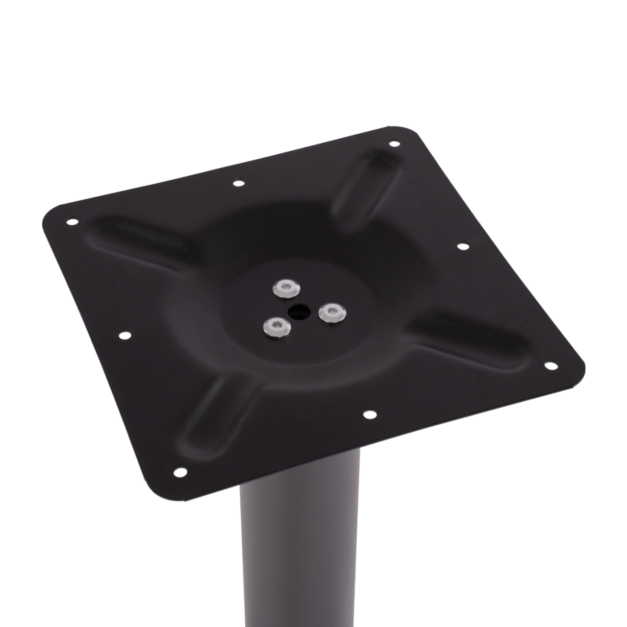 Base metallic Grey 40x40x72 with adjusters HM421.20 [4]