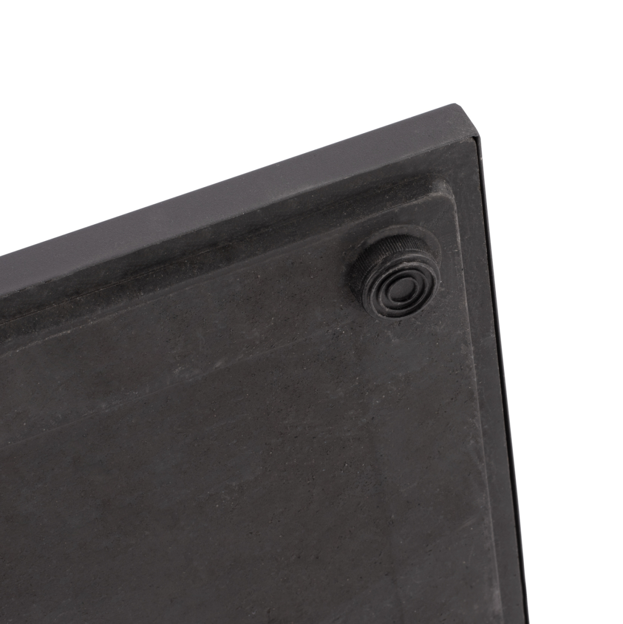 Base metallic Grey 40x40x72 with adjusters HM421.20 [6]