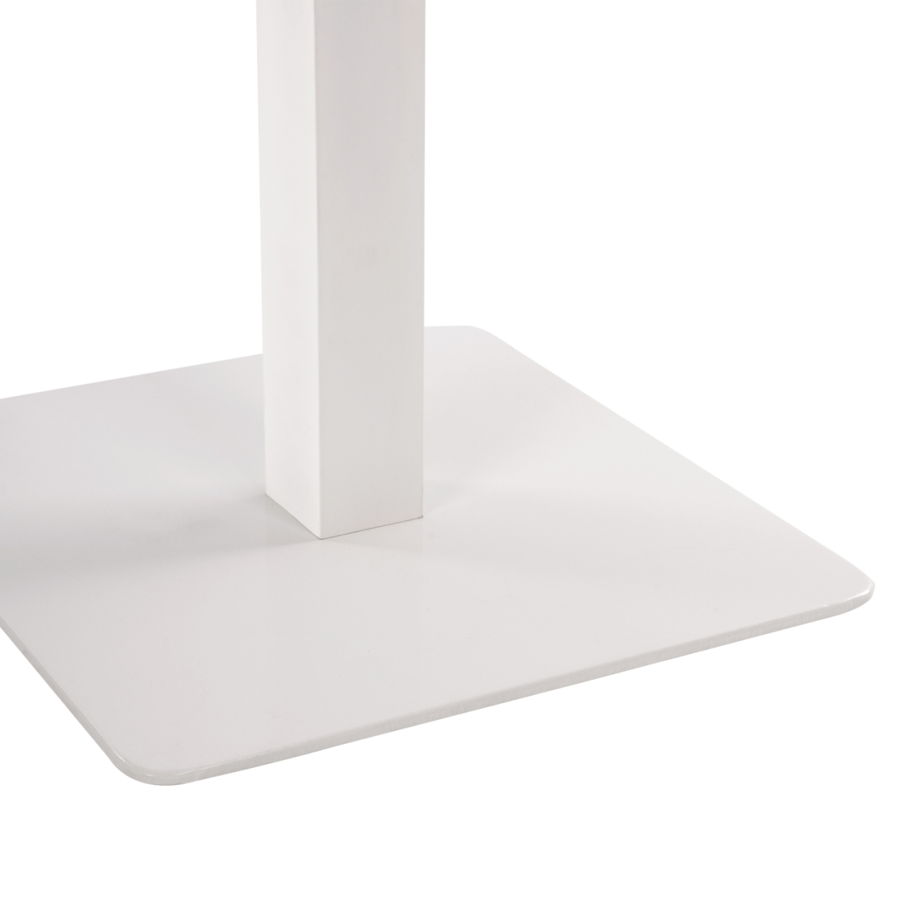 Base metallic White matte 40x40x72 HM414.12 [5]