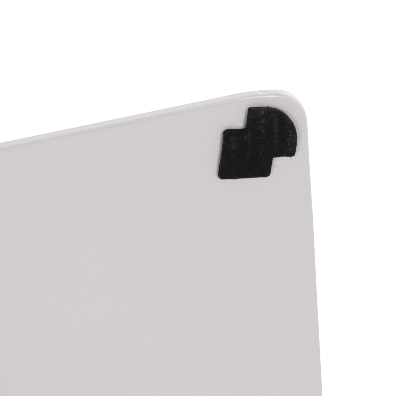 Base metallic White matte 40x40x72 HM414.12 [6]
