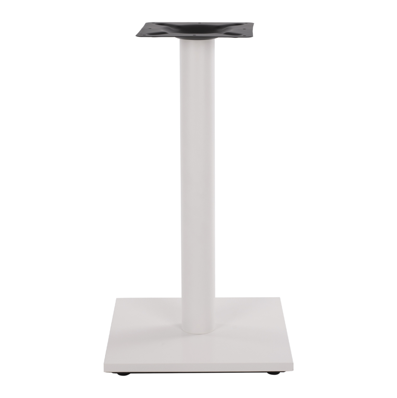 Base metallic White matte 40x40x72 with adjusters HM421.12 [3]