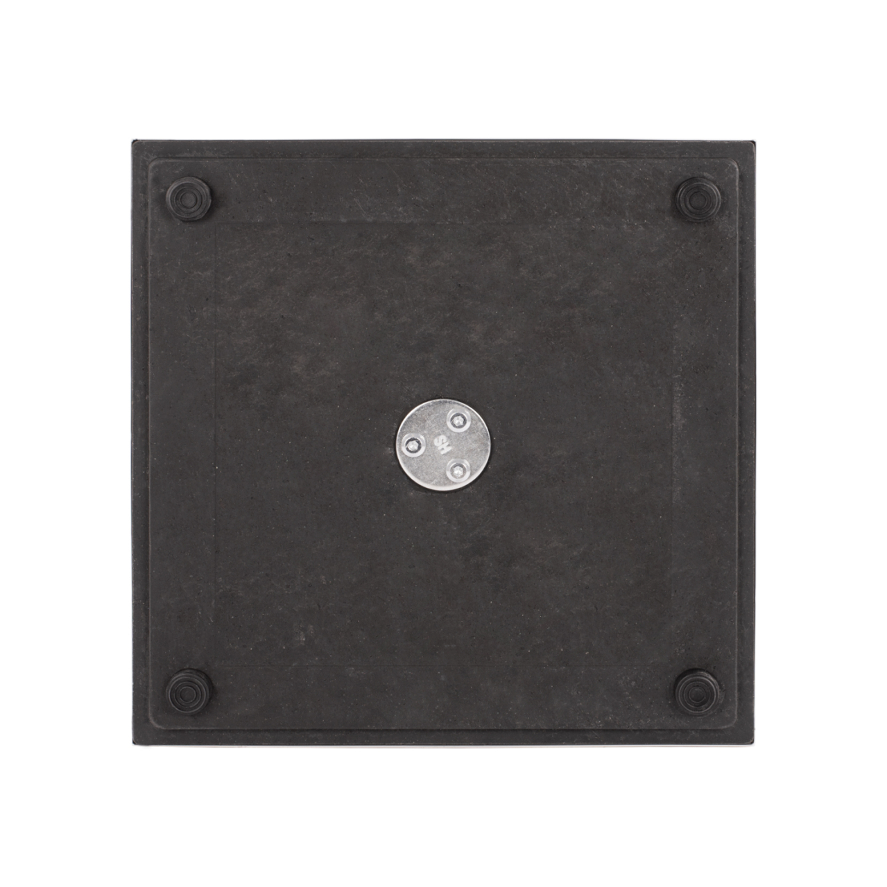 Base metallic White matte 40x40x72 with adjusters HM421.12 [7]