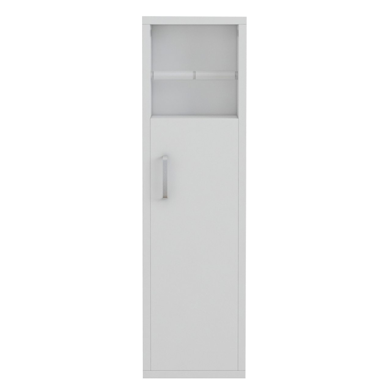 BATHROOM CABINET DAMIEN HM9025.12 MELAMINE IN WHITE COLOR 20x13x70Hcm. [3]