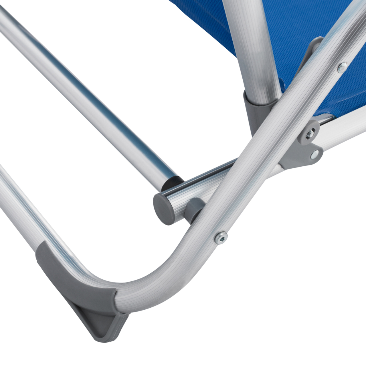 BEACH CHAIR HEAVY DUTY ALUMINUM ALMIRA HM5053.01 BLUE TEXTILENE--HIGH BACKREST 55x71x66Hcm [8]