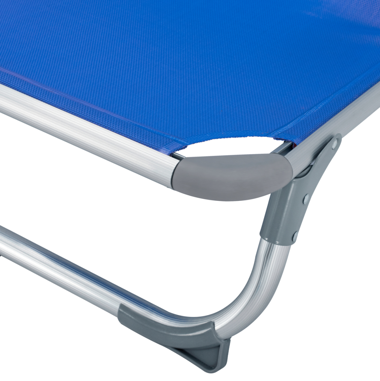 BEACH CHAIR HEAVY DUTY ALUMINUM ALMIRA HM5053.01 BLUE TEXTILENE--HIGH BACKREST 55x71x66Hcm [9]