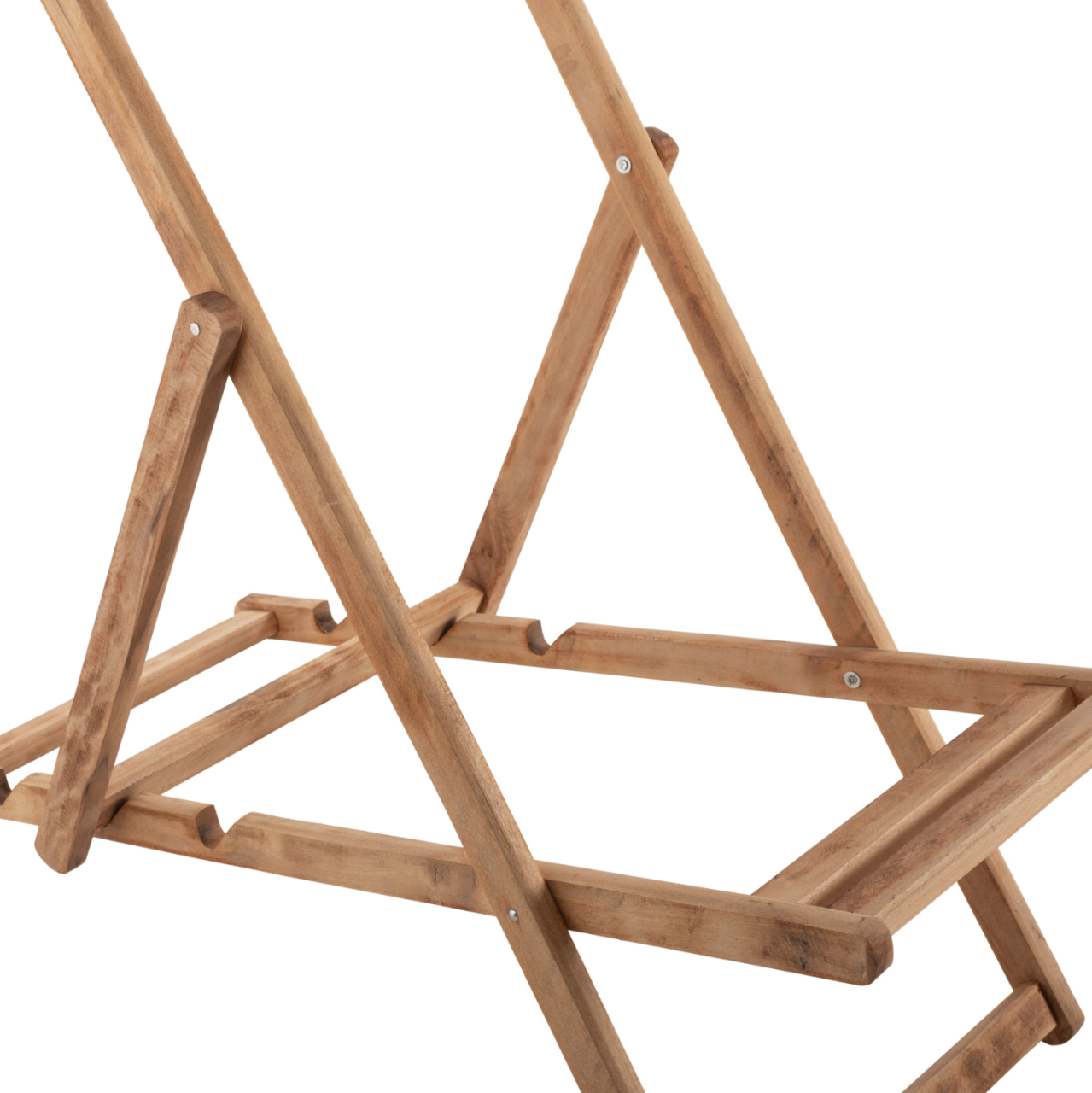 BEACH CHAIR HM5798.02 NO ARMS SOLID BEECH WOOD NATURAL COLOR IMPREGNATED [9]