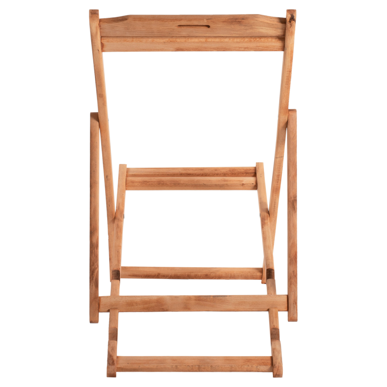 BEACH CHAIR HM5798.02 NO ARMS SOLID BEECH WOOD NATURAL COLOR IMPREGNATED [6]
