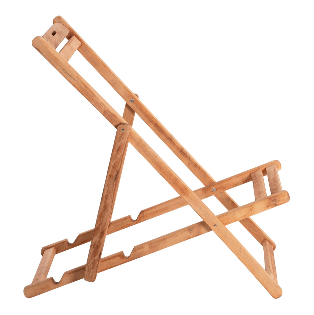 BEACH CHAIR HM5798.02 NO ARMS SOLID BEECH WOOD NATURAL COLOR IMPREGNATED [4]