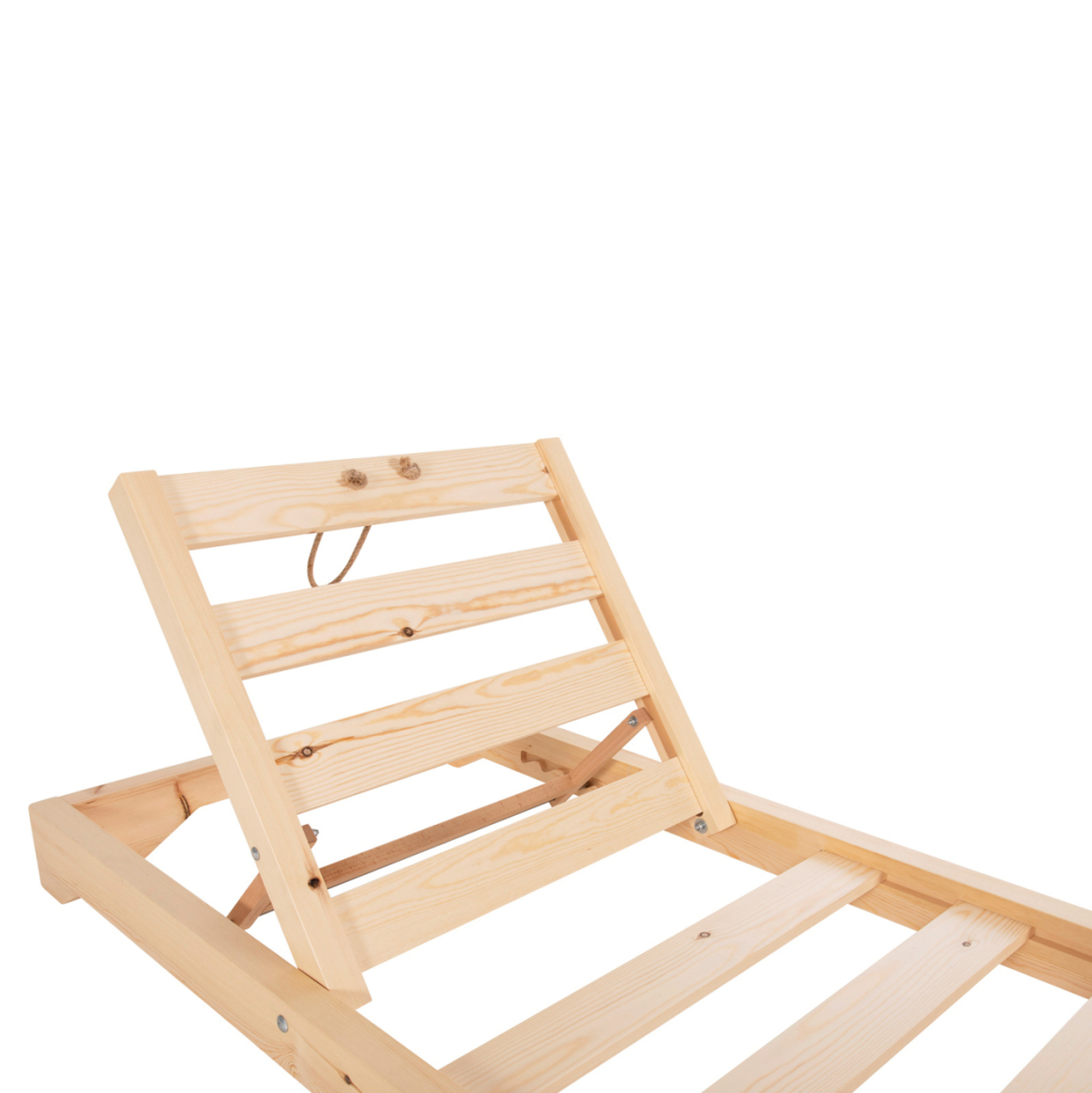 BEACH LOUNGER LOW IKARIA HM6115.01 PINE WOOD IN NATURAL 80x208x32-100Hcm. [7]