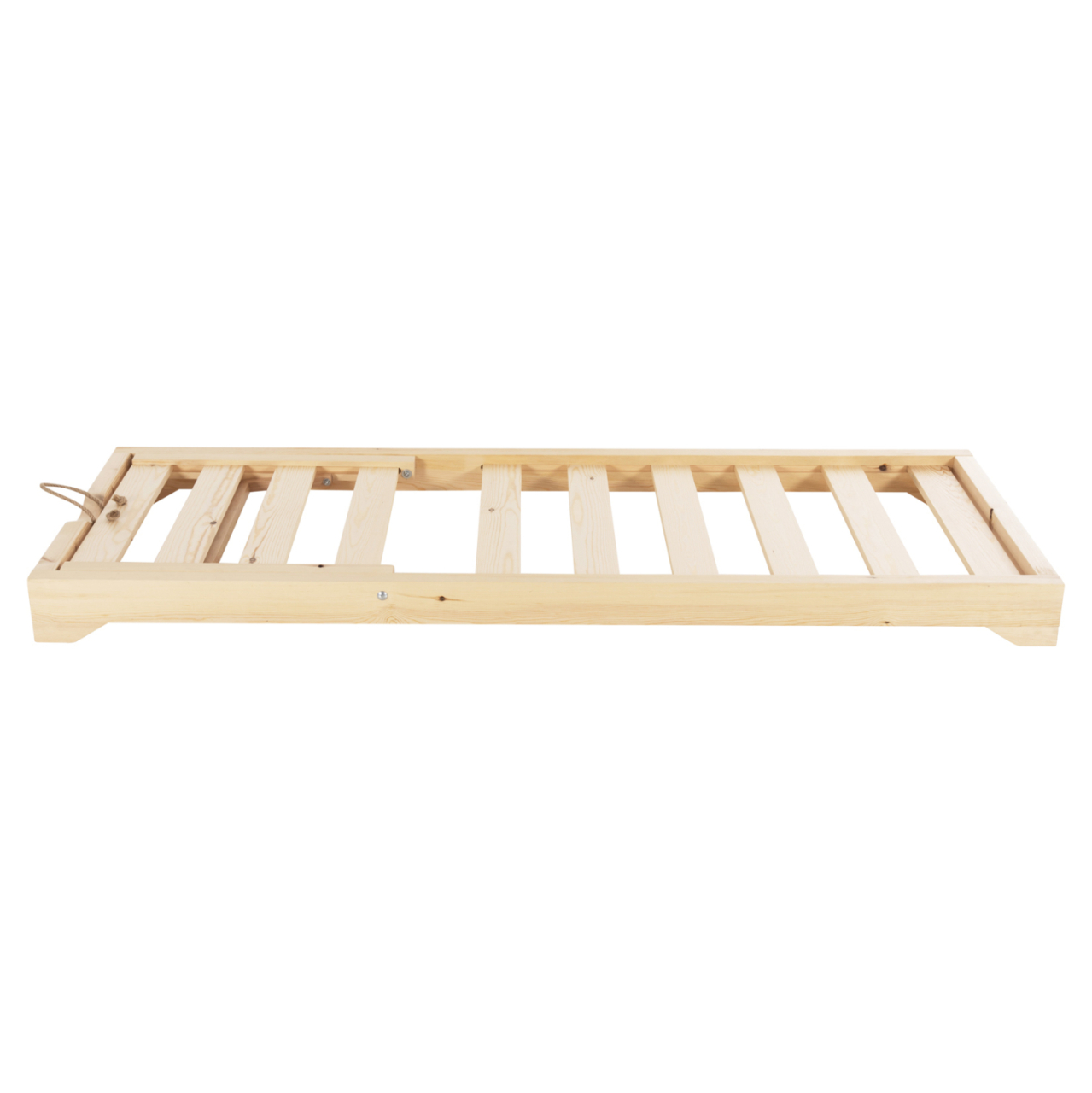 BEACH LOUNGER LOW IKARIA HM6115.01 PINE WOOD IN NATURAL 80x208x32-100Hcm. [4]