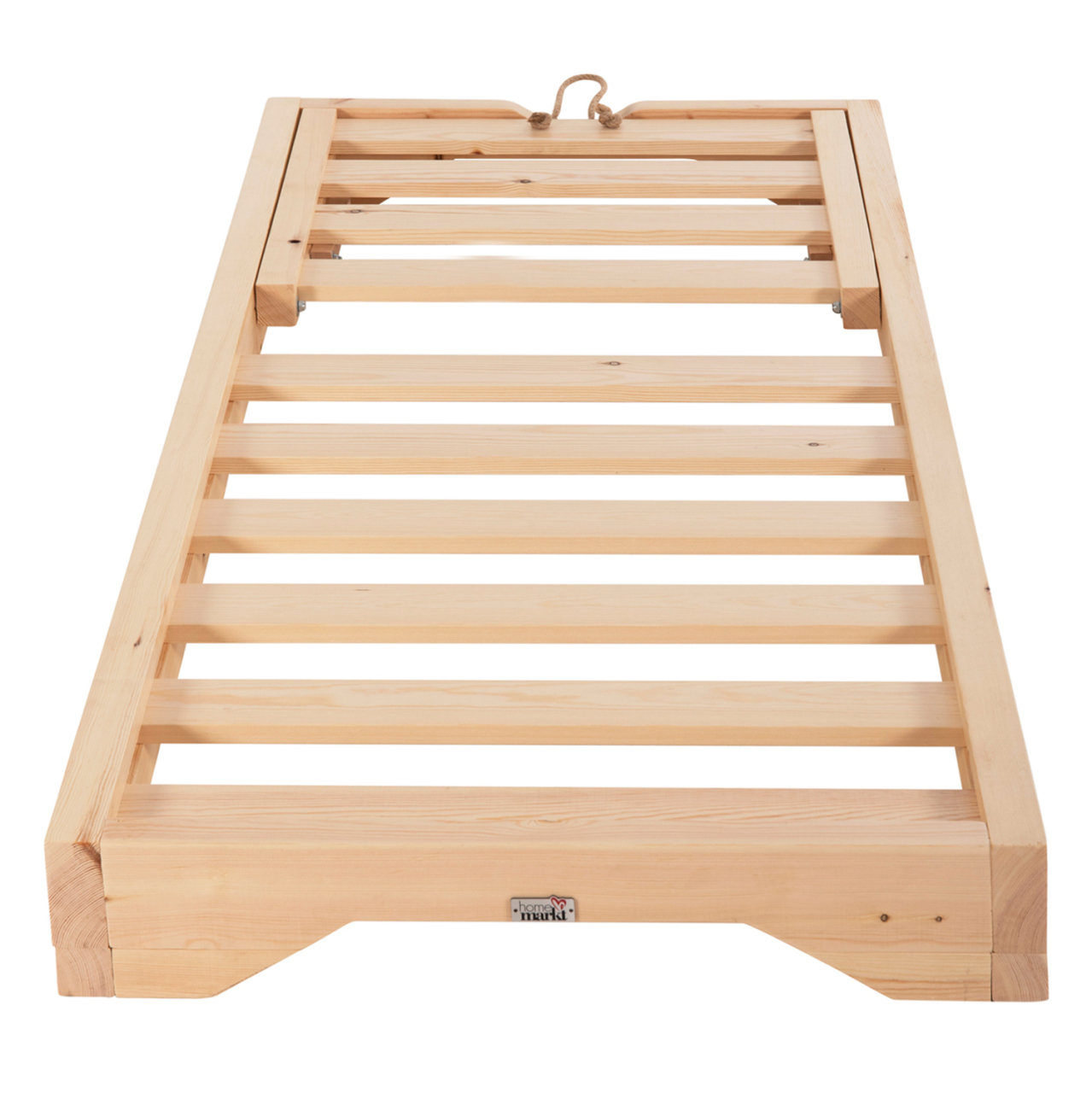 BEACH LOUNGER LOW IKARIA HM6115.01 PINE WOOD IN NATURAL 80x208x32-100Hcm. [5]