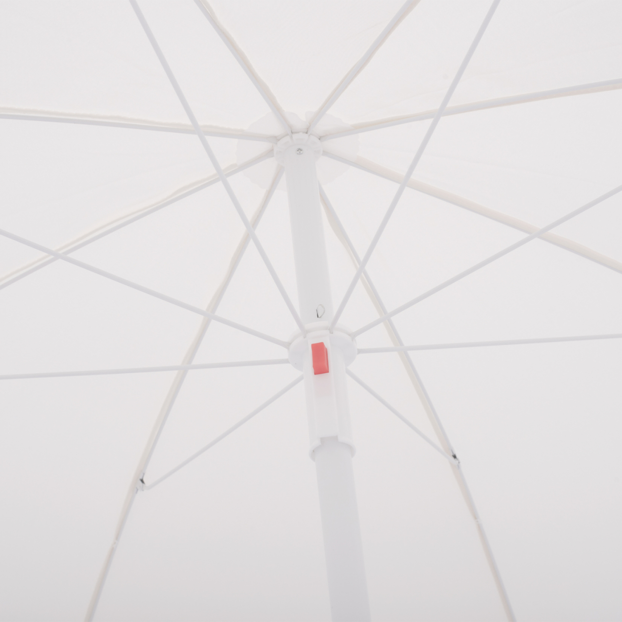 BEACH UMBRELLA WITH BEIGE MACRAME FRICTIONS HM5775.01 8 RADIAS Φ180Χ200m. [7]