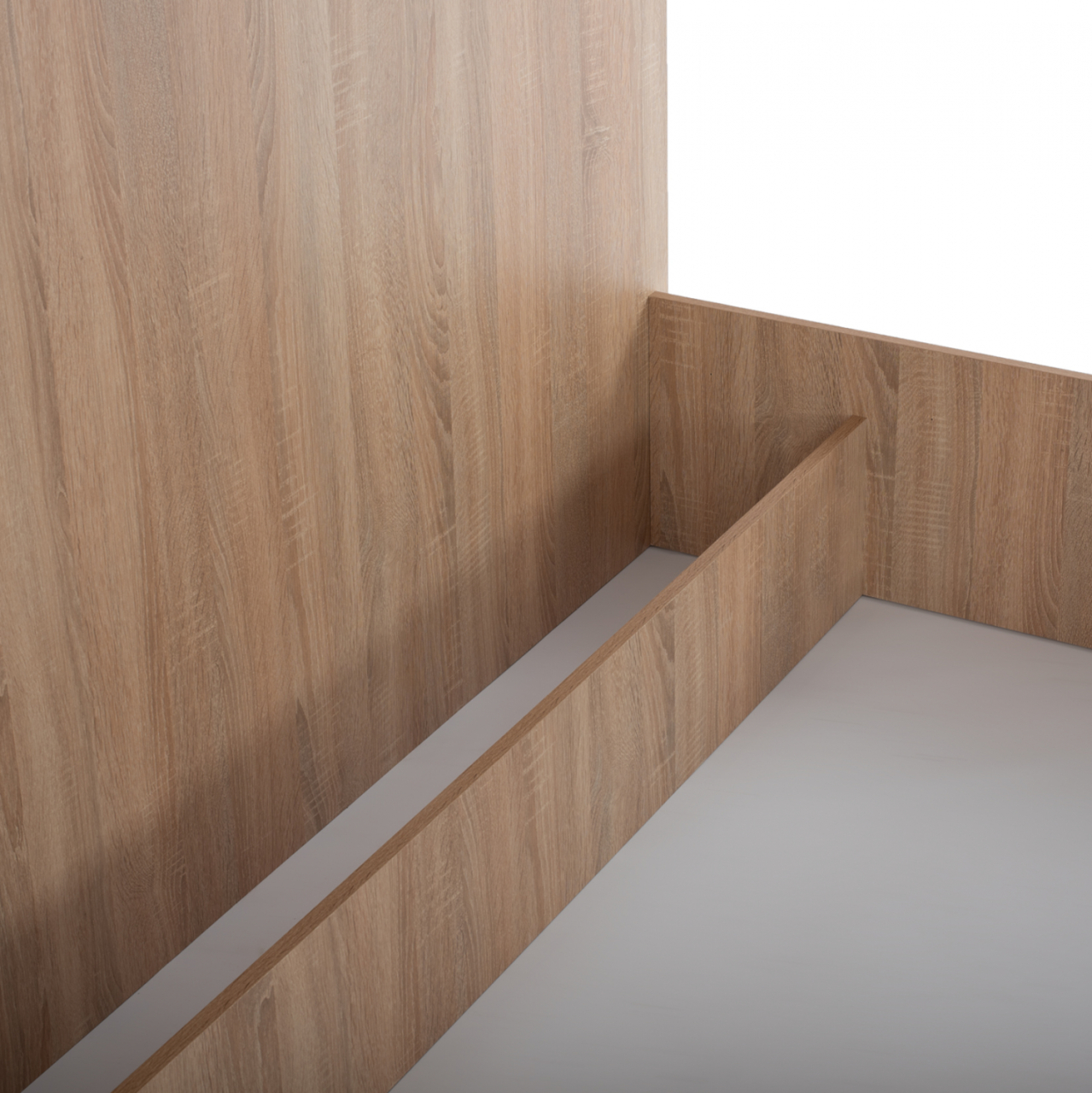 BED ADLER 160X200cm SONOMA OAK HM2432 [6]