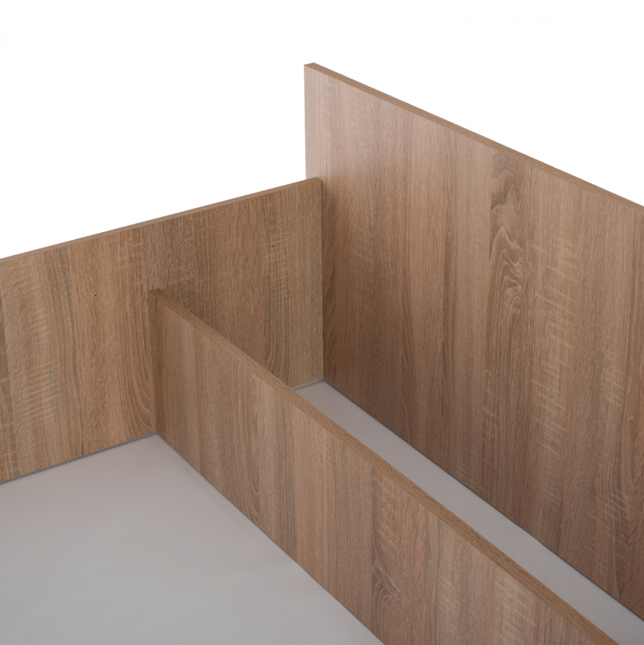 BED ADLER 160X200cm SONOMA OAK HM2432 [8]