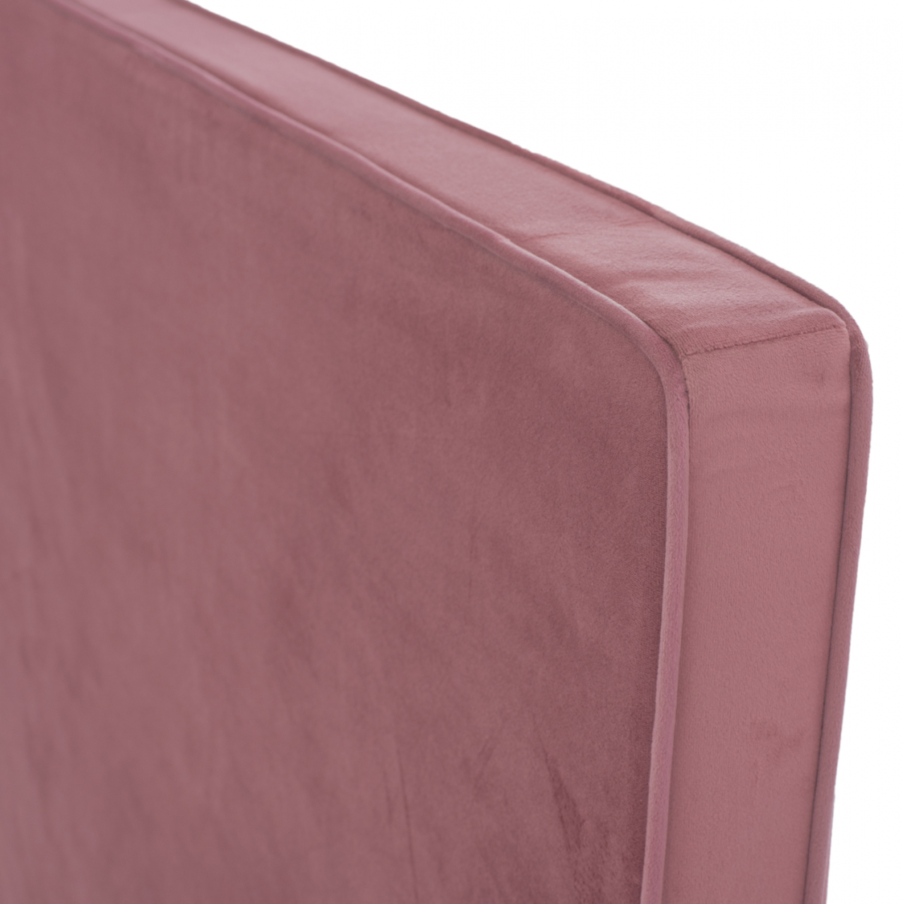 BED ALLIE HM584.12 160X200 WITH STORAGE SPACE- DUSTY PINK VELVET [9]