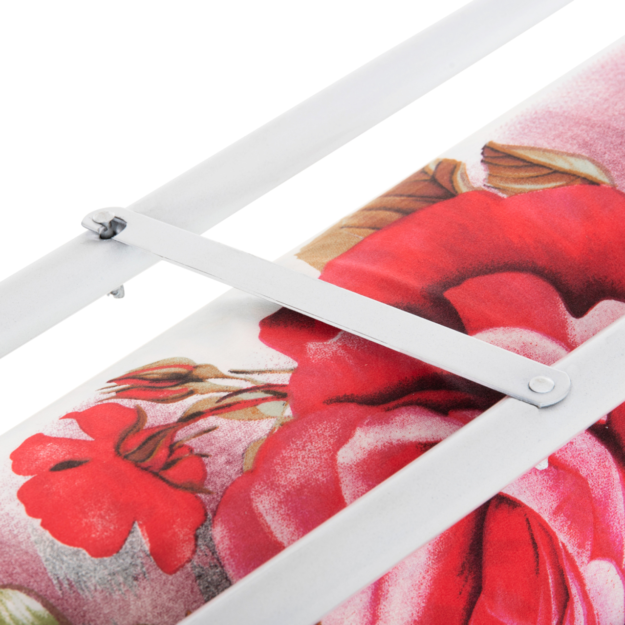 Bed -Camp Bed 6cm foam 180x80 pillow with wooden support [10]