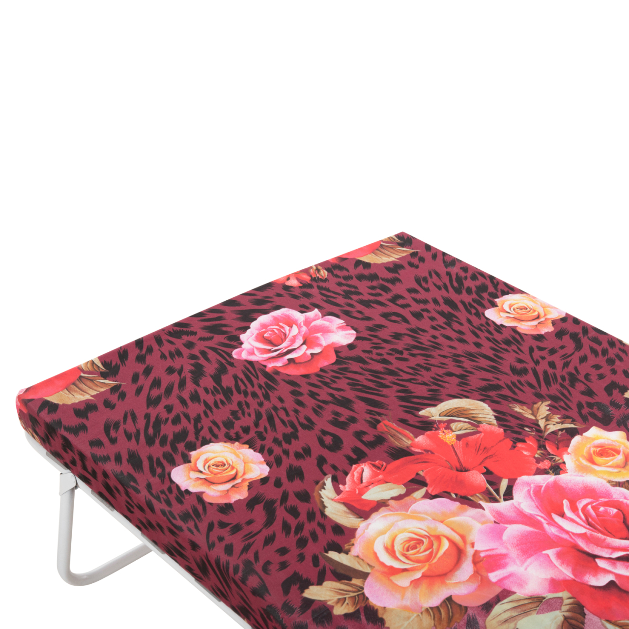 Bed -Camp Bed 6cm foam 180x80 pillow with wooden support [8]