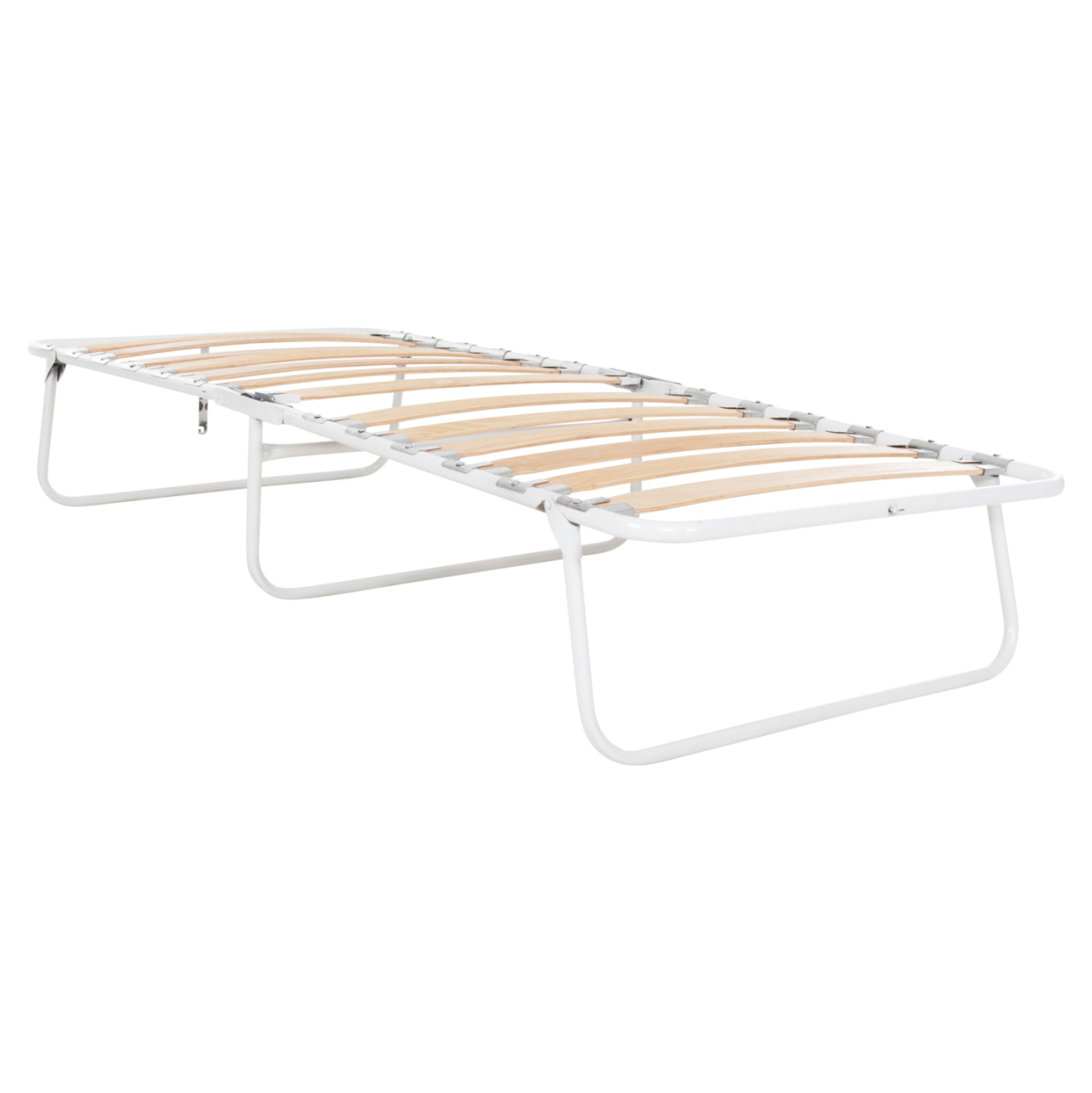 Bed -Camp Bed 6cm foam 180x80 pillow with wooden support [3]