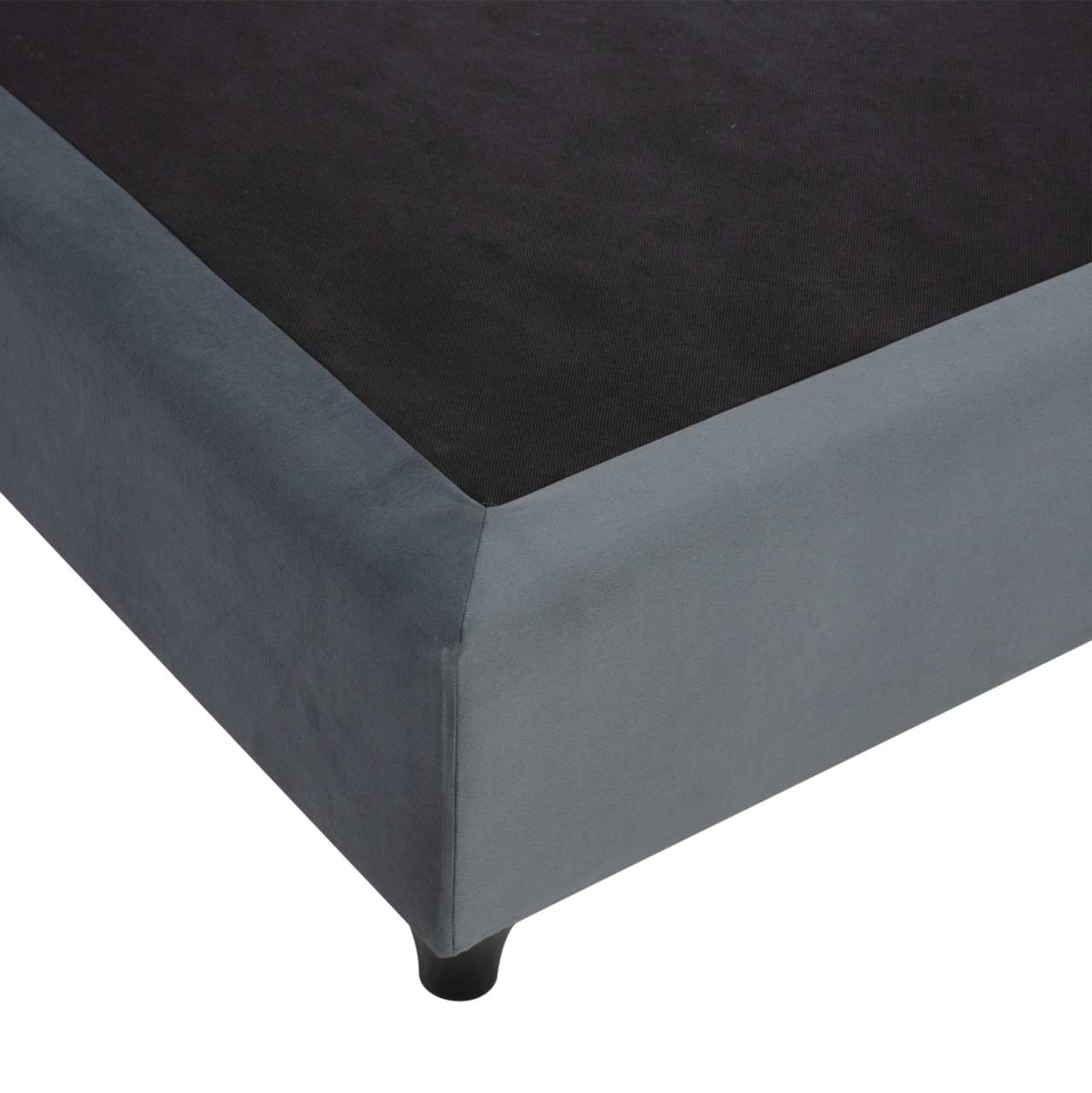 BED DOLORES HM649.10 GREY VELVET 90X200cm [7]