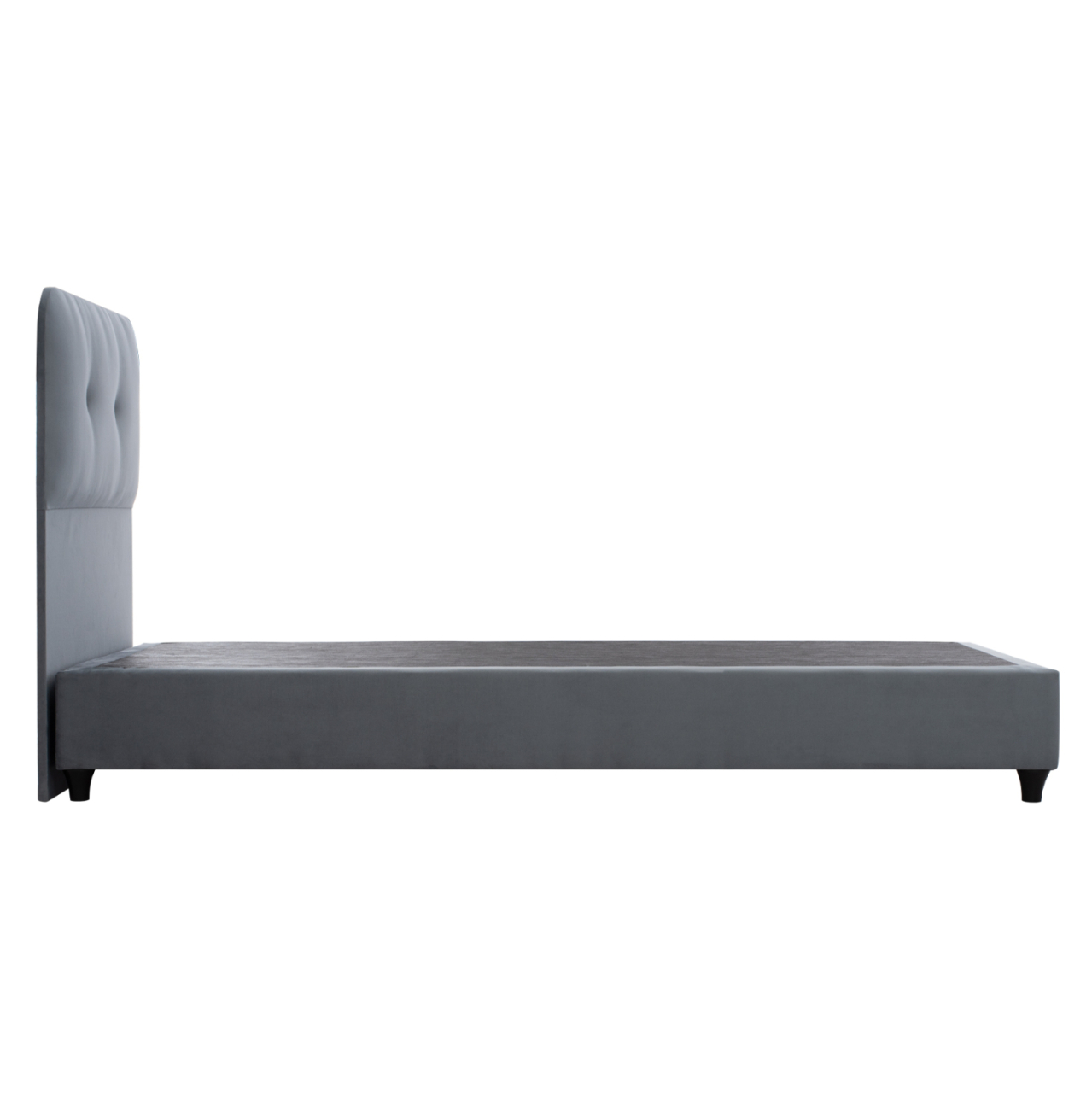 BED DOLORES HM649.10 GREY VELVET 90X200cm [5]
