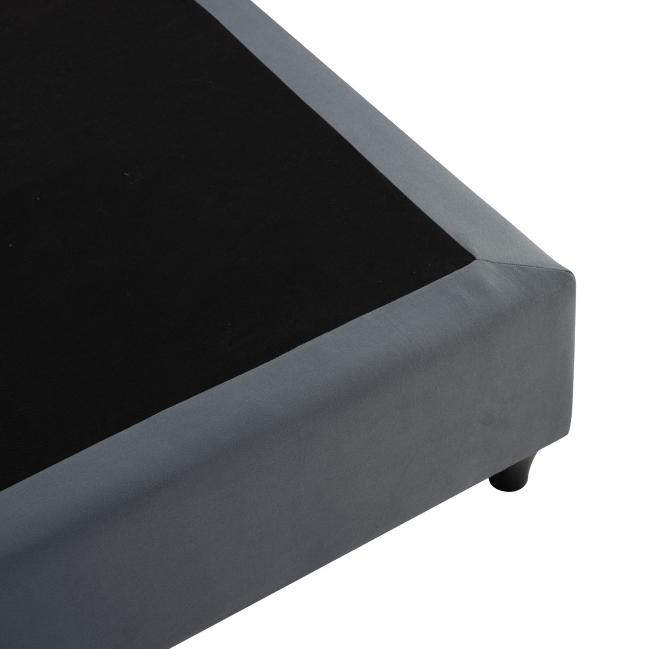 BED DOLORES HM649.10 GREY VELVET 90X200cm [9]