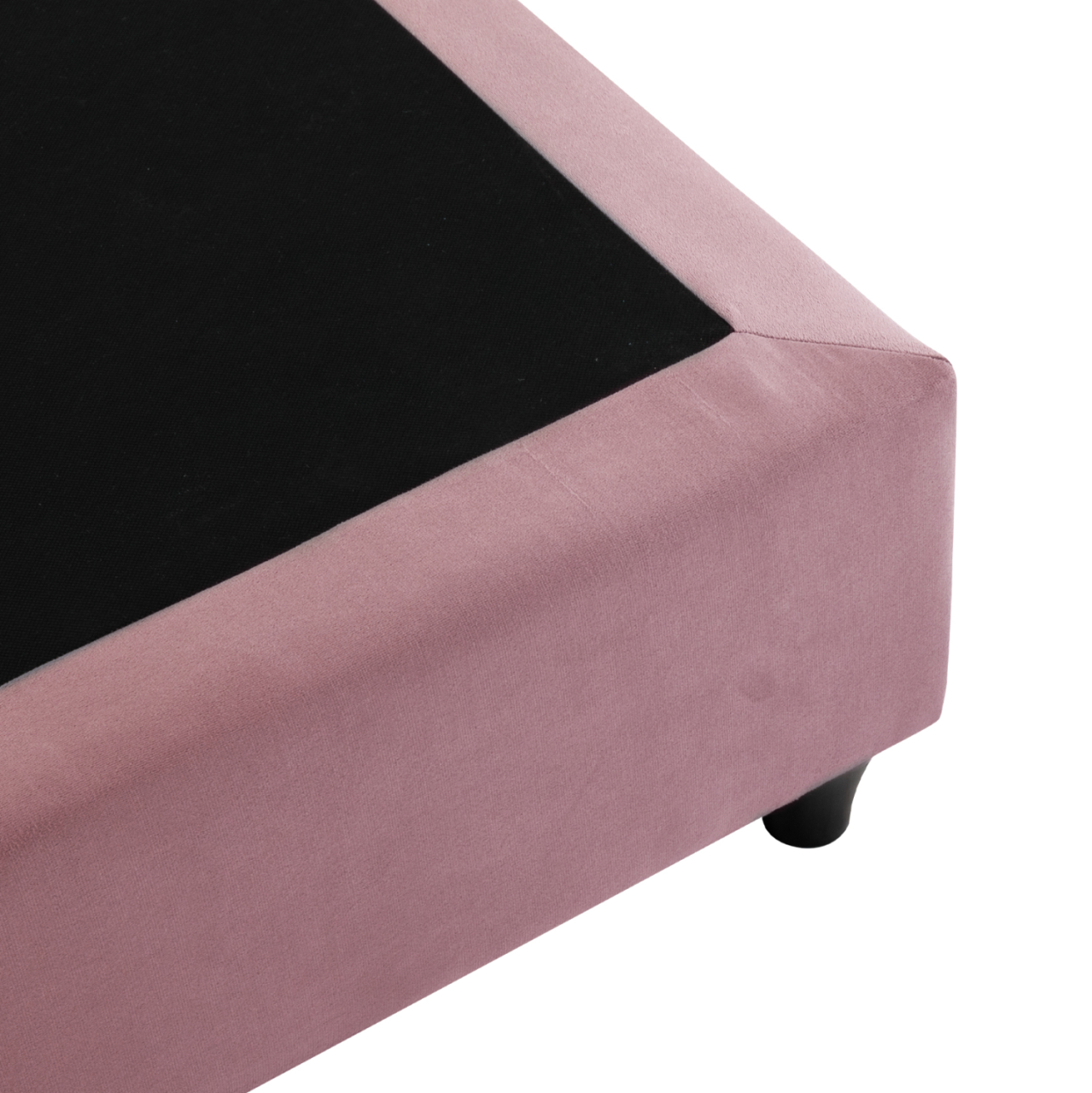 BED DOLORES HM649.12 DUSTY PINK VELVET 90X200 cm [9]