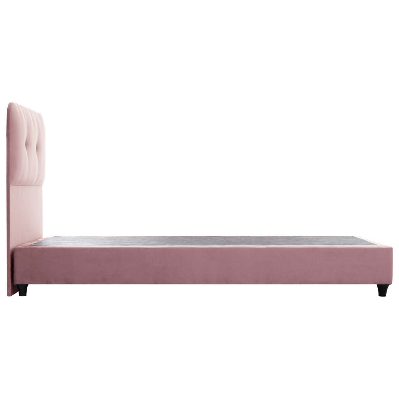 BED DOLORES HM649.12 DUSTY PINK VELVET 90X200 cm [5]