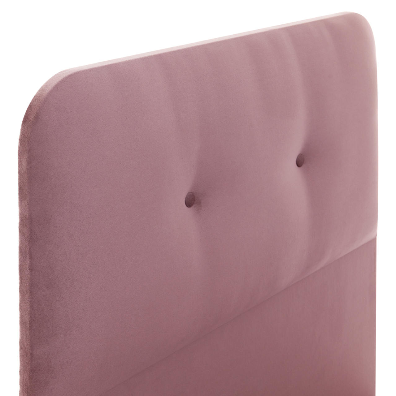 BED DOLORES HM649.12 DUSTY PINK VELVET 90X200 cm [8]
