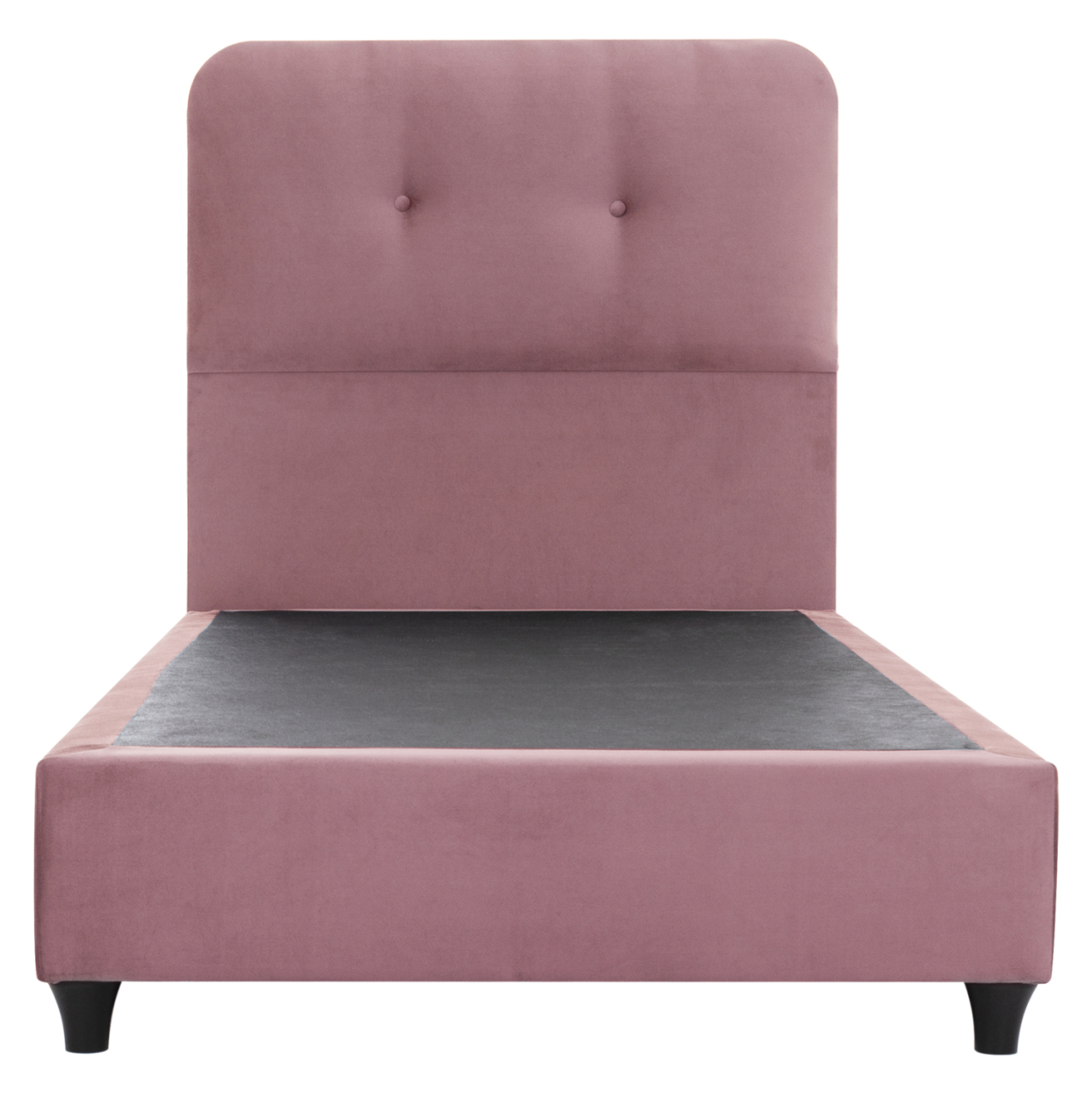 BED DOLORES HM649.12 DUSTY PINK VELVET 90X200 cm [4]