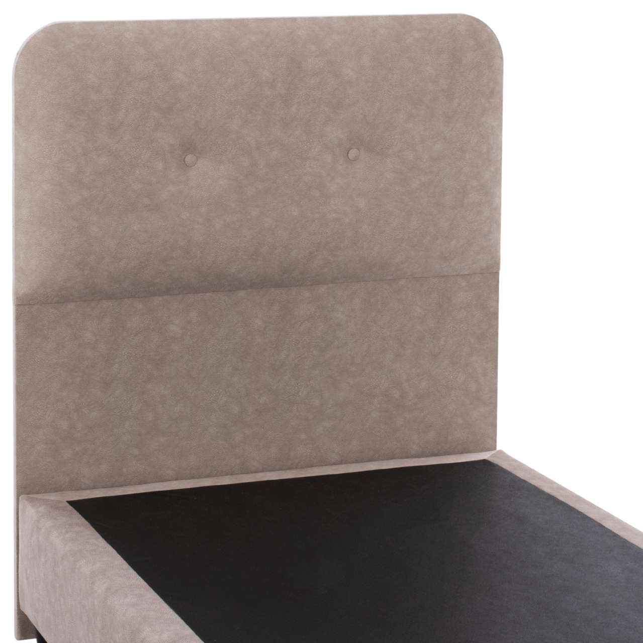 BED DOLORES HM649.22 BEIGE T.NUBUCK FABRIC 90X200 [6]