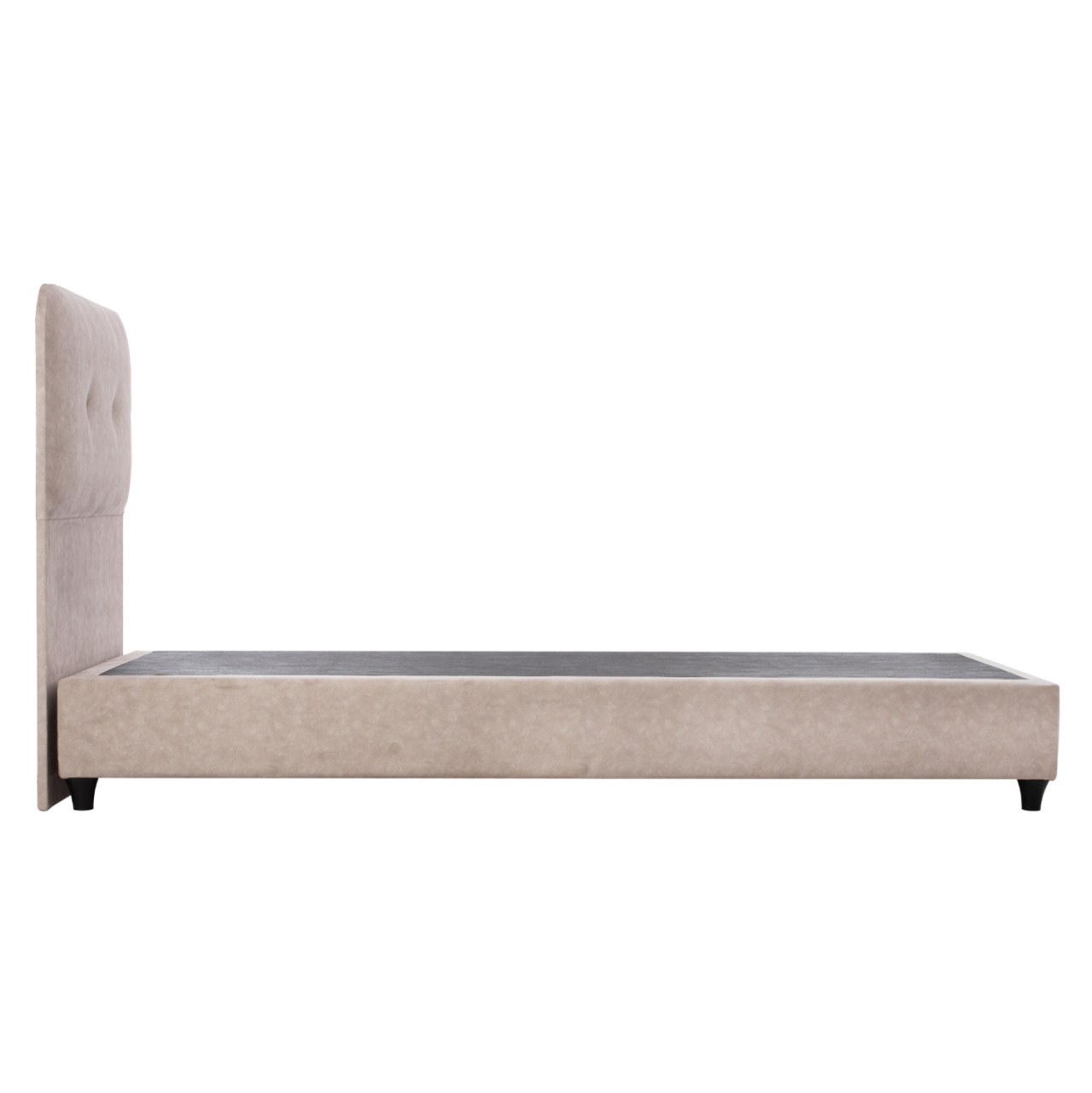 BED DOLORES HM649.22 BEIGE T.NUBUCK FABRIC 90X200 [5]