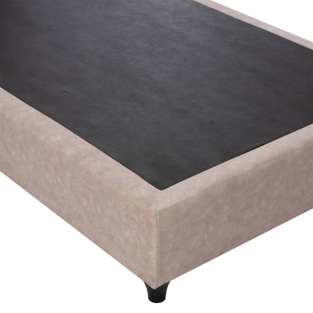 BED DOLORES HM649.22 BEIGE T.NUBUCK FABRIC 90X200 [7]
