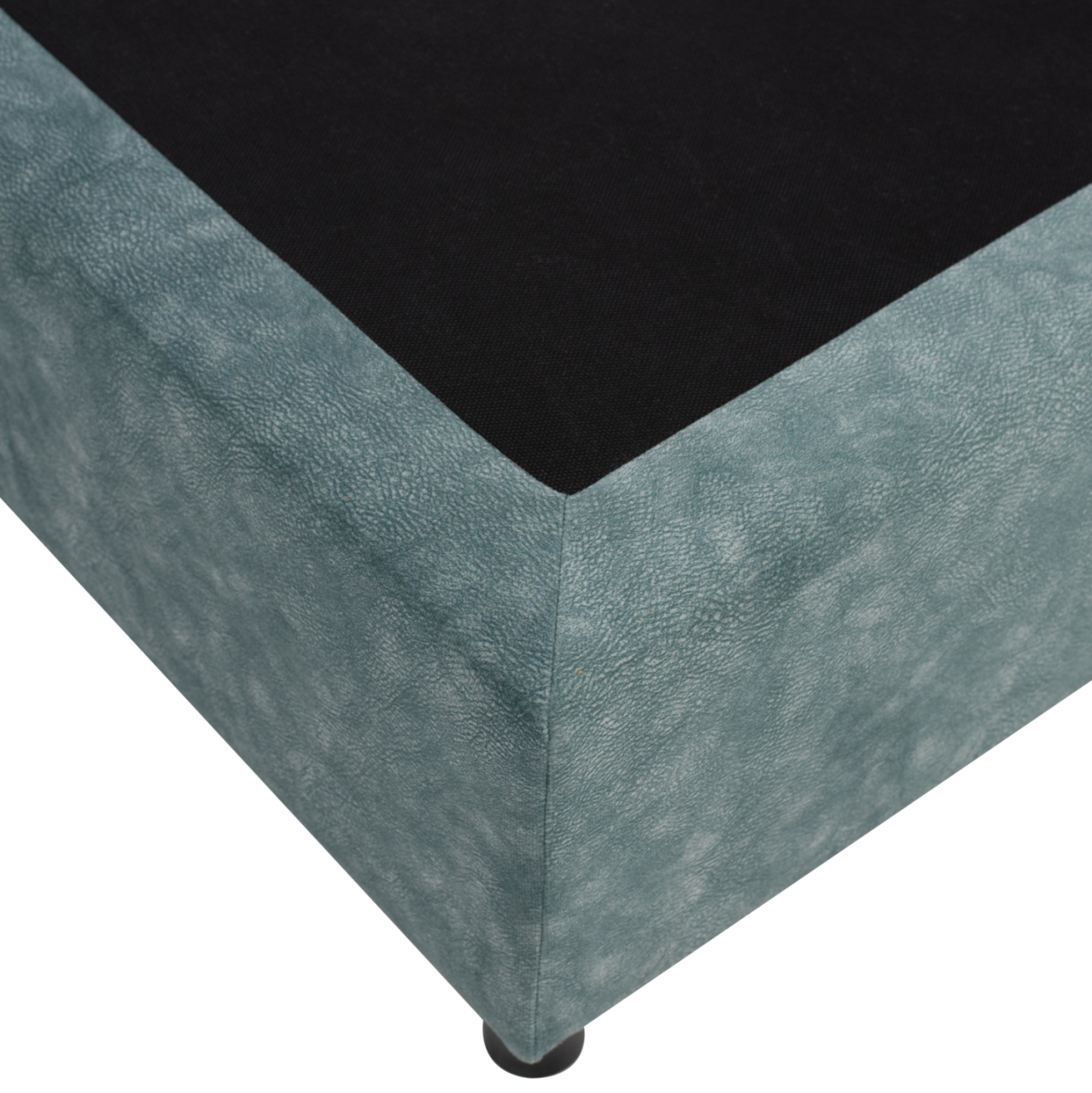 BED DOLORES HM649.27 T.NUBUCK FABRIC LIGHT GREEN 90X200 [9]