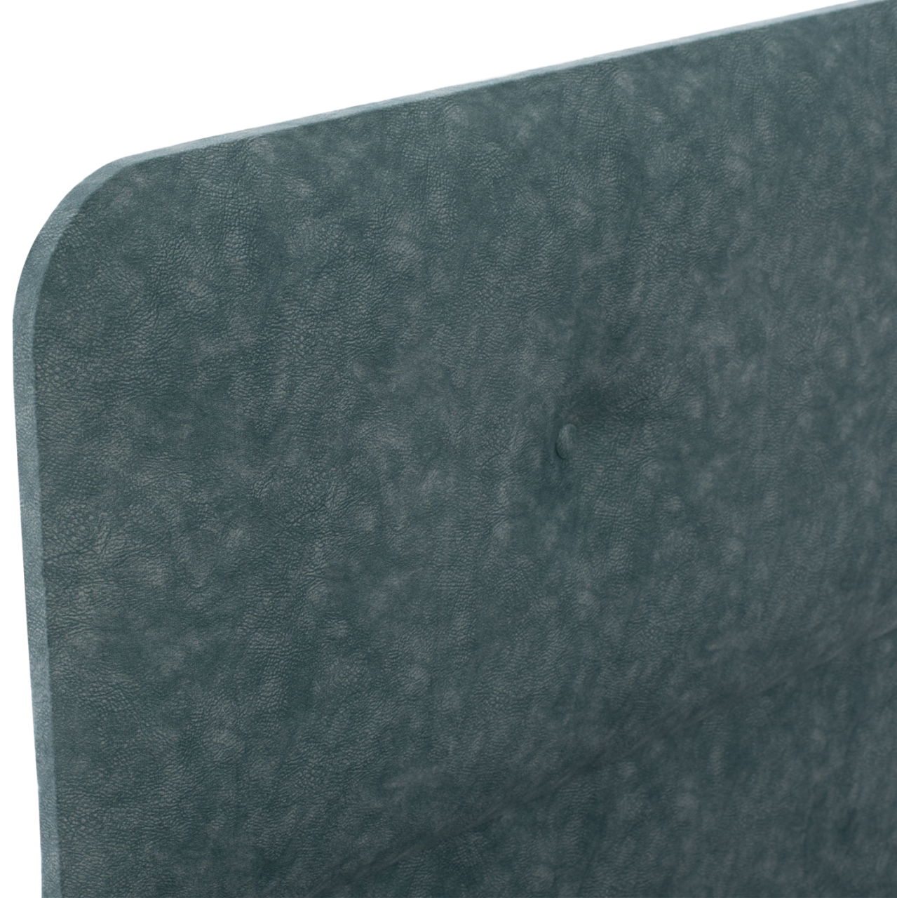 BED DOLORES HM649.27 T.NUBUCK FABRIC LIGHT GREEN 90X200 [10]