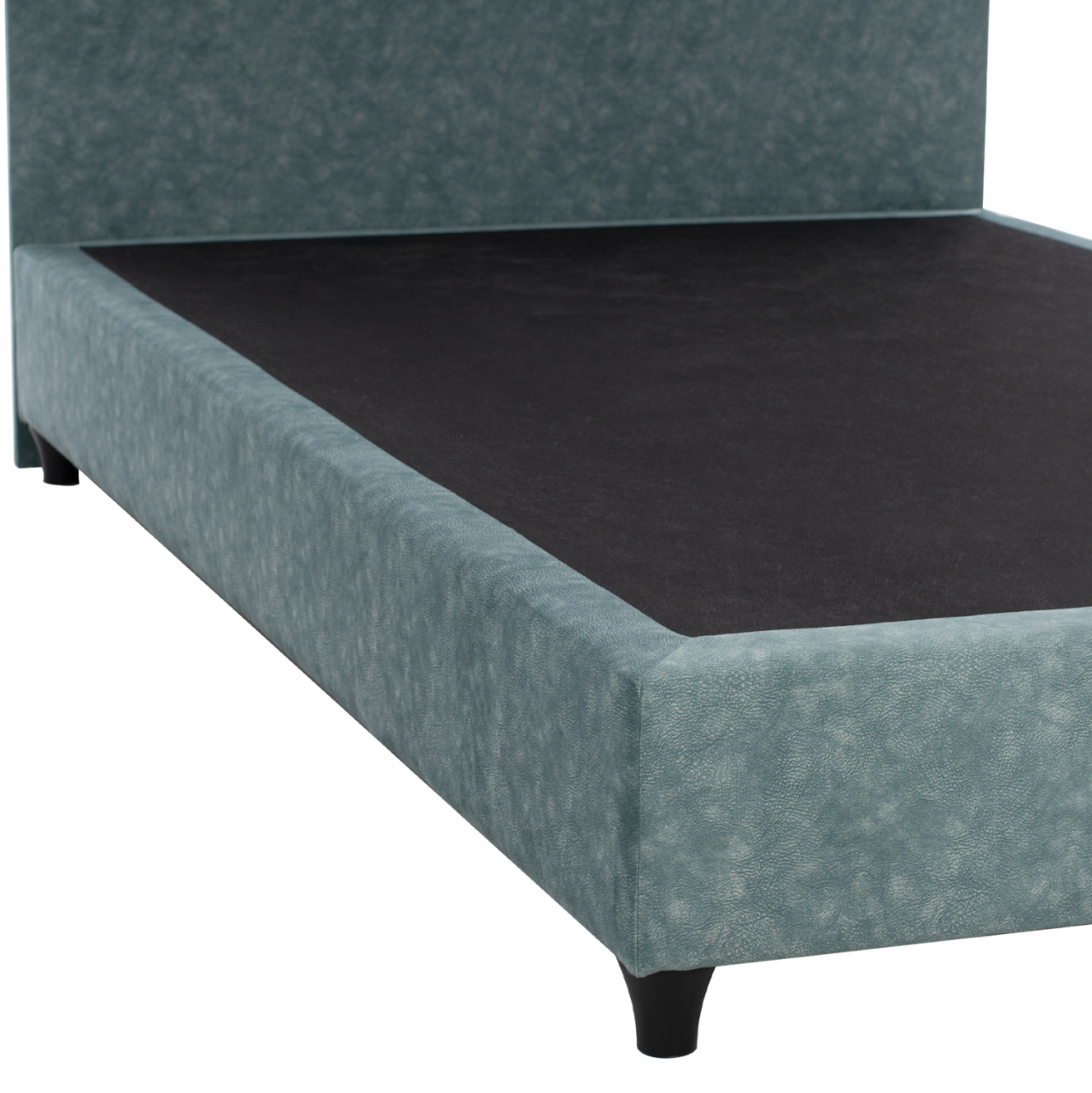 BED DOLORES HM649.27 T.NUBUCK FABRIC LIGHT GREEN 90X200 [7]