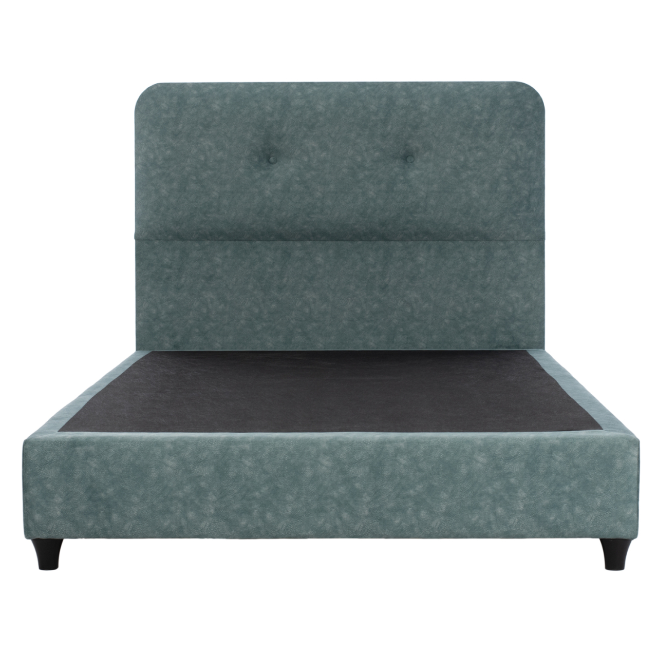 BED DOLORES HM649.27 T.NUBUCK FABRIC LIGHT GREEN 90X200 [4]