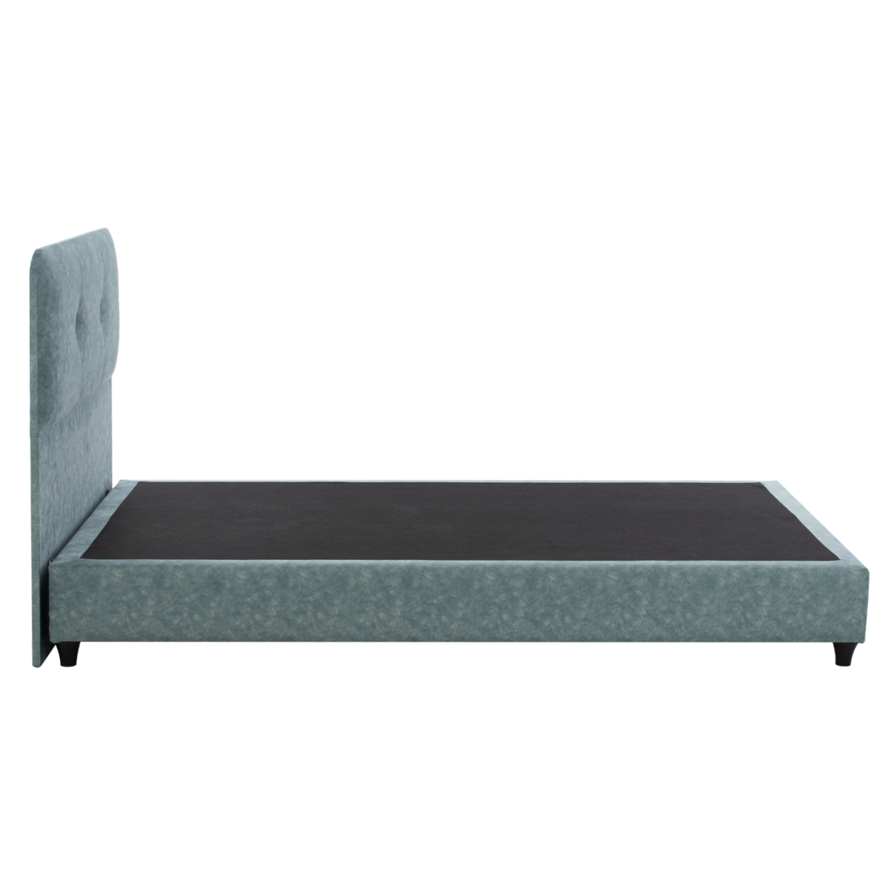 BED DOLORES HM649.27 T.NUBUCK FABRIC LIGHT GREEN 90X200 [5]