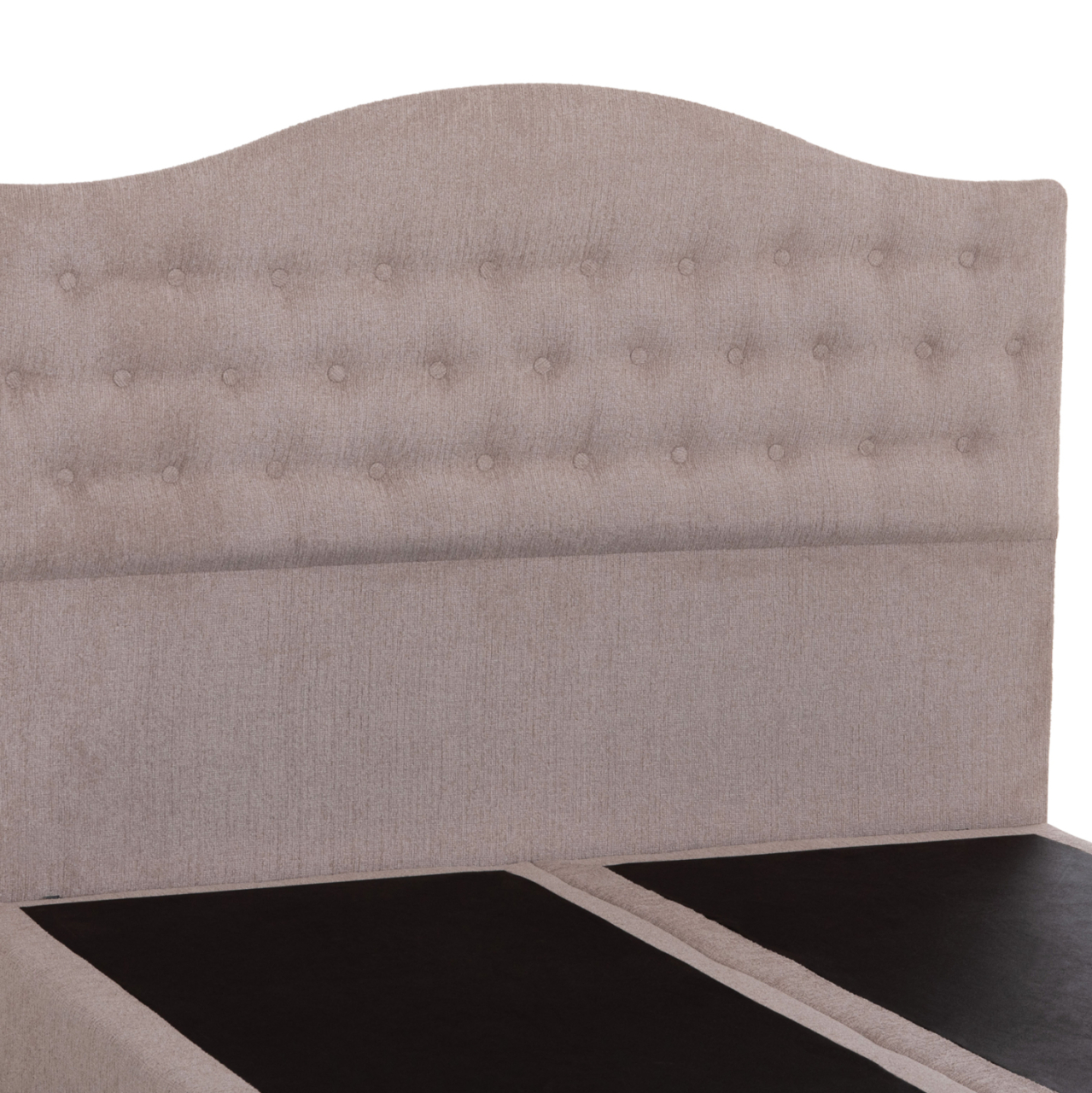 BED DOUBLE MALENA HM638.32 BEIGE FABRIC- FOR MATTRESS 150x200cm. [6]