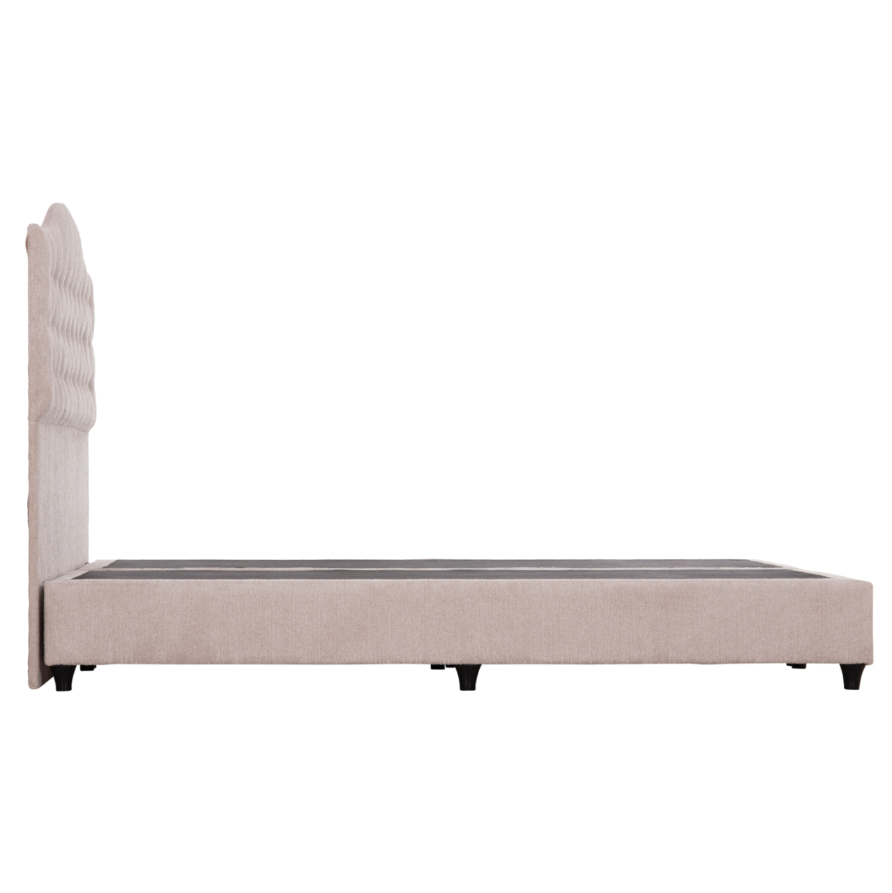 BED DOUBLE MALENA HM638.32 BEIGE FABRIC- FOR MATTRESS 150x200cm. [5]