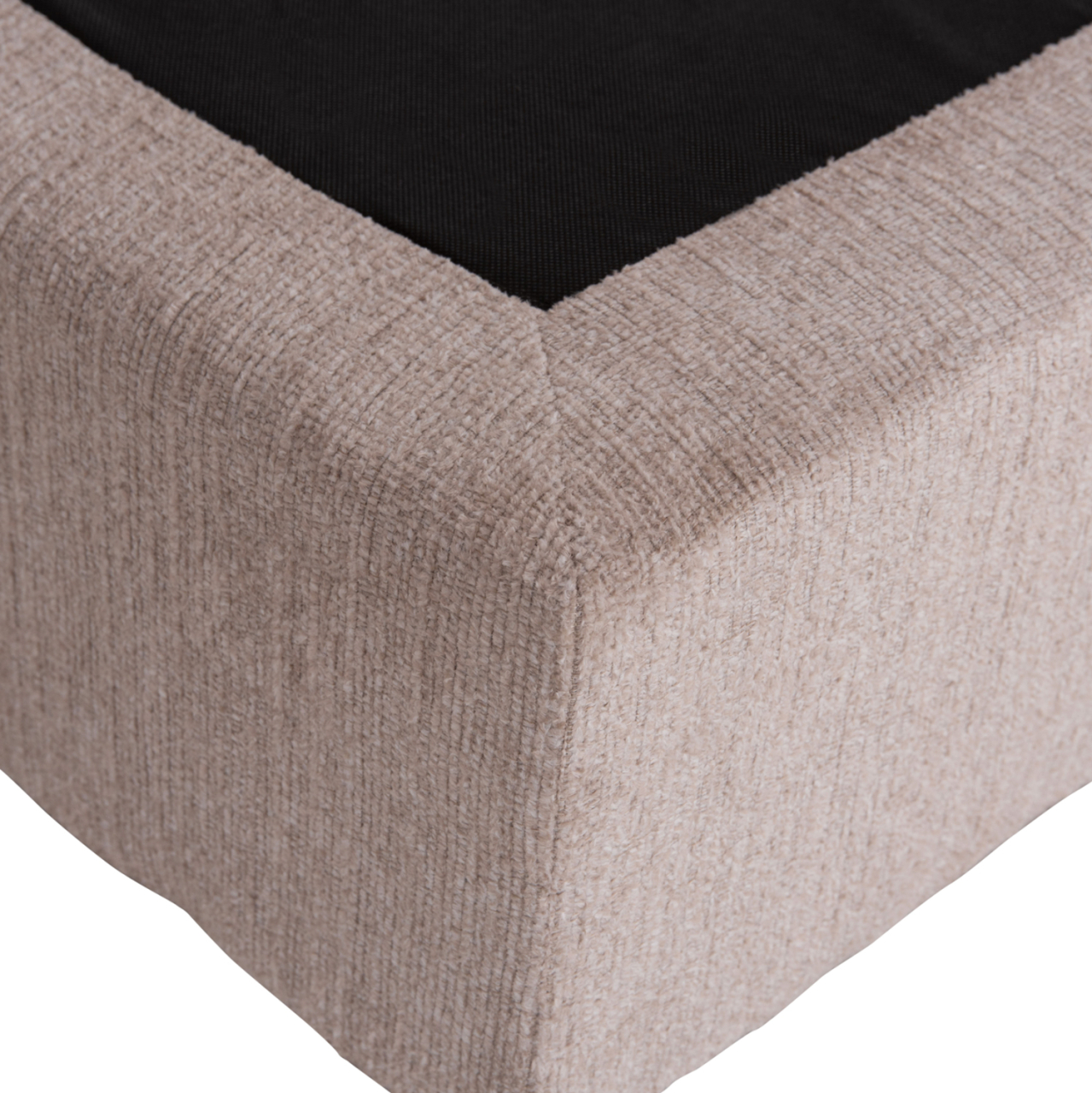 BED DOUBLE MALENA HM638.32 BEIGE FABRIC- FOR MATTRESS 150x200cm. [8]