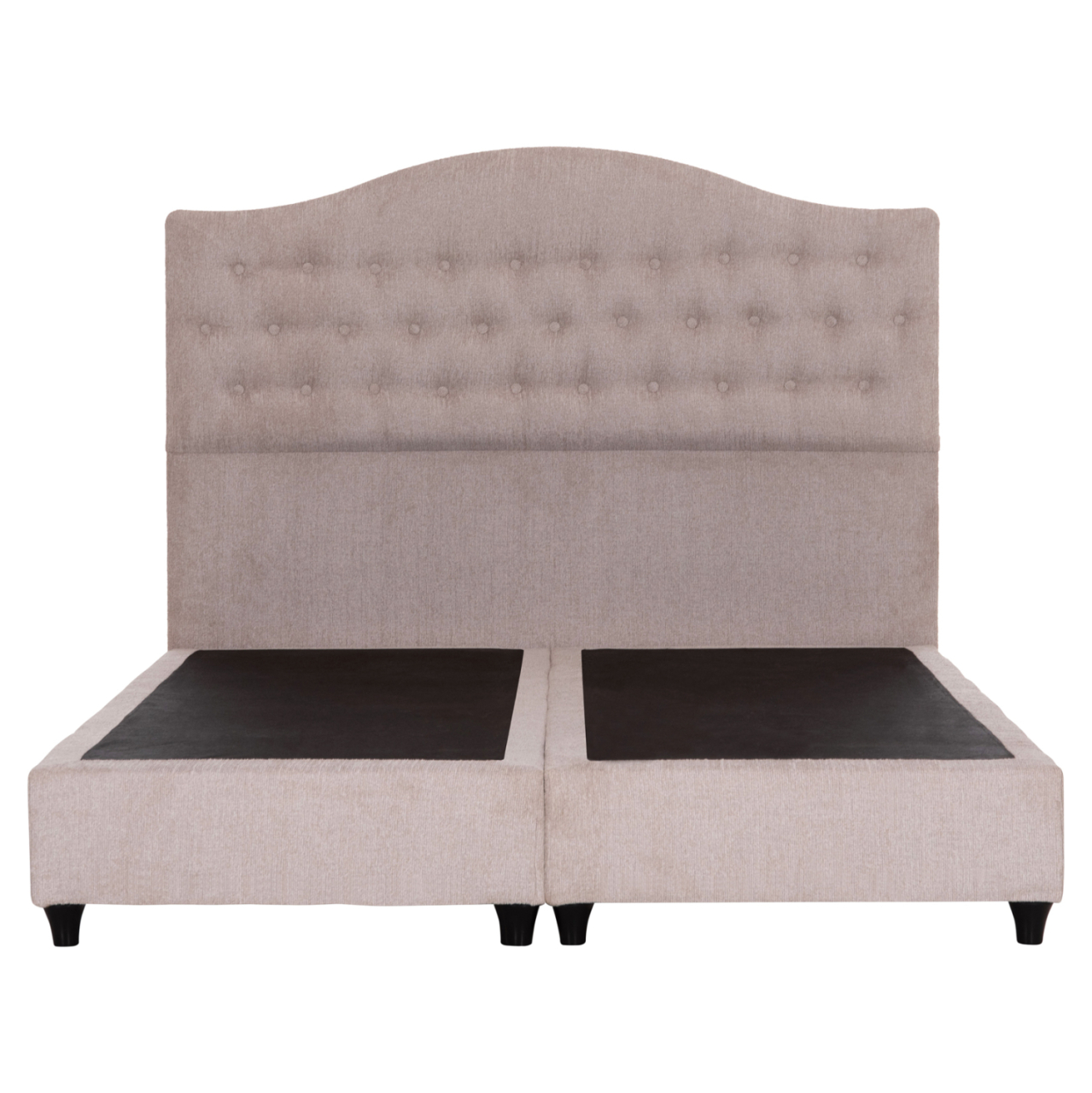 BED DOUBLE MALENA HM638.32 BEIGE FABRIC- FOR MATTRESS 150x200cm. [4]