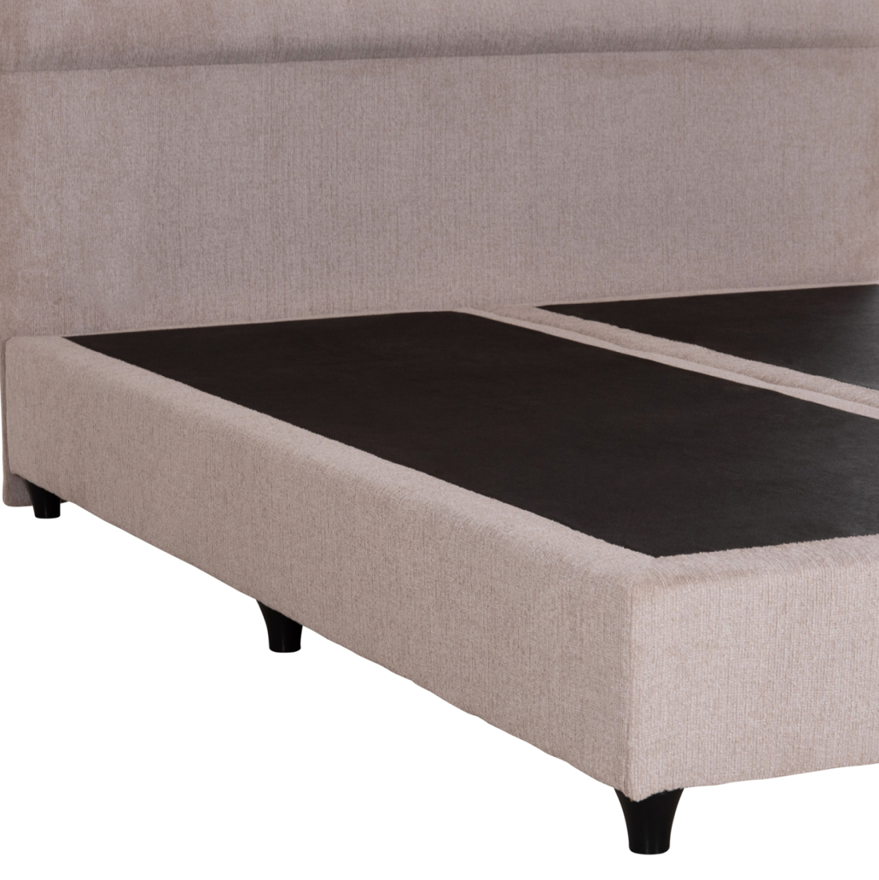 BED DOUBLE MALENA HM638.32 BEIGE FABRIC- FOR MATTRESS 150x200cm. [7]