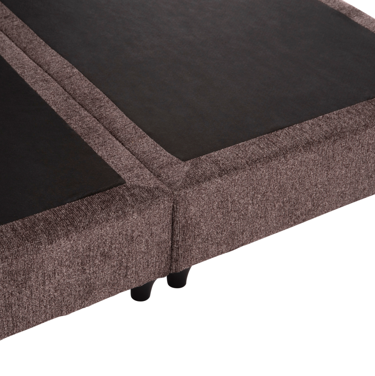 BED DOUBLE-SIZE LUTHER HM717.02 BROWN TEDDY FABRIC--FOR MATTRESS 160x200cm [7]