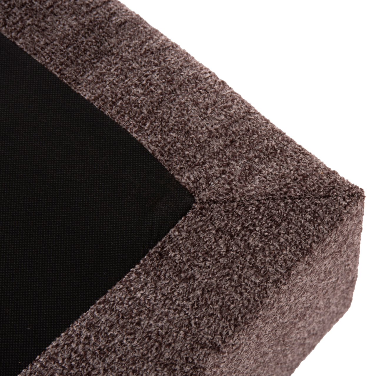 BED DOUBLE-SIZE LUTHER HM717.02 BROWN TEDDY FABRIC--FOR MATTRESS 160x200cm [8]