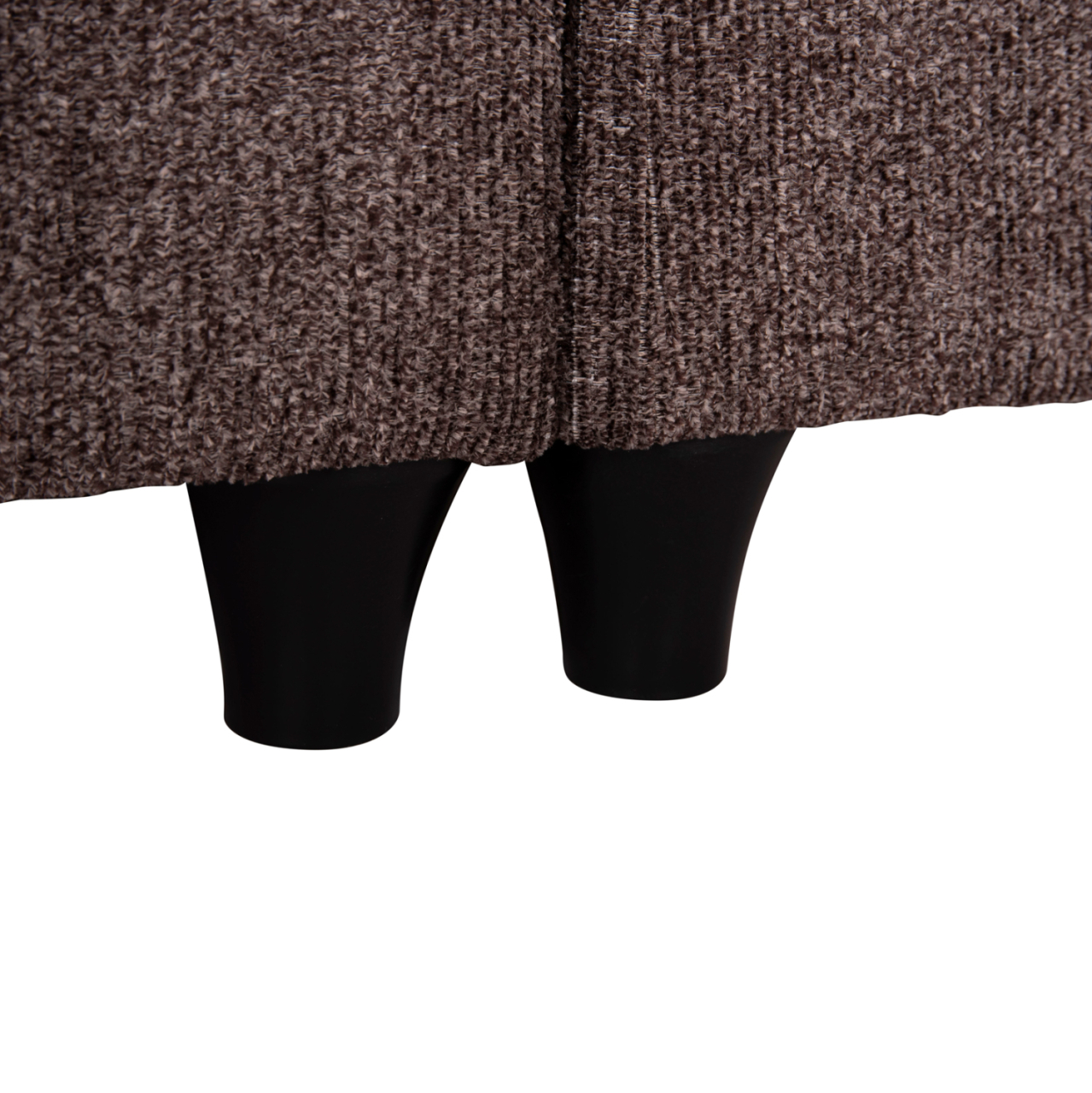 BED DOUBLE-SIZE LUTHER HM717.02 BROWN TEDDY FABRIC--FOR MATTRESS 160x200cm [9]